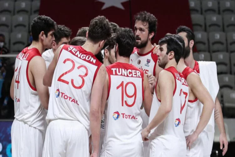 Türkiye A Milli Erkek Basketbol Takımı Avrupa Şampiyonası'nda