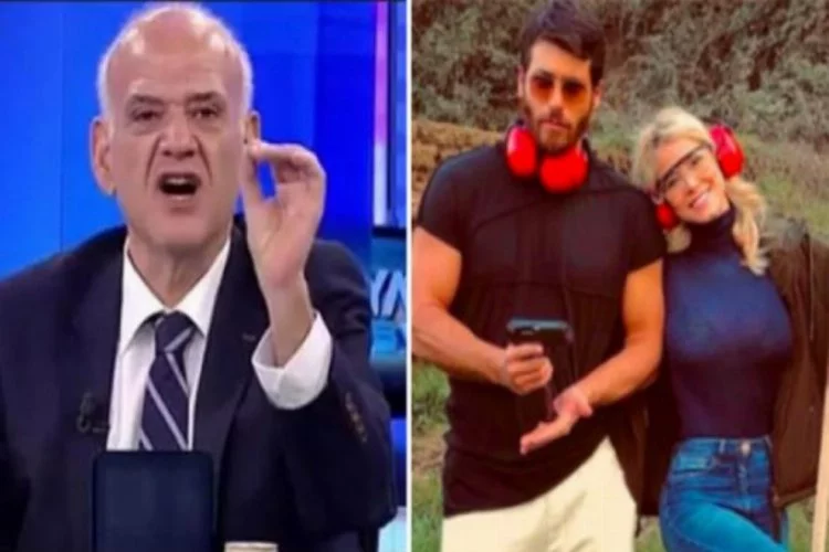 Ahmet Çakar'dan Can Yaman-Diletta Leotta çiftine: İkisi de kezban!