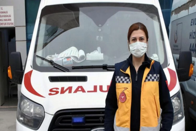 Koronavirüsü yenen paramedik Ebru'dan kurallara uyun çağrısı