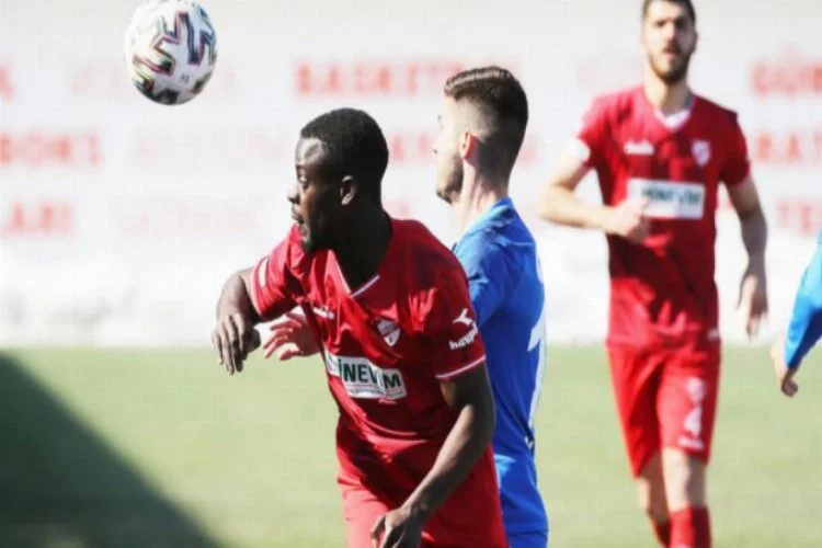 TFF 1. Lig: Tuzlaspor 0-1 Beypiliç Boluspor