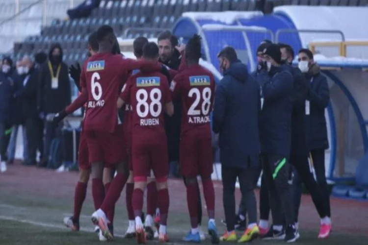 Atakaş Hatayspor, Erzurumspor'u mağlup etti