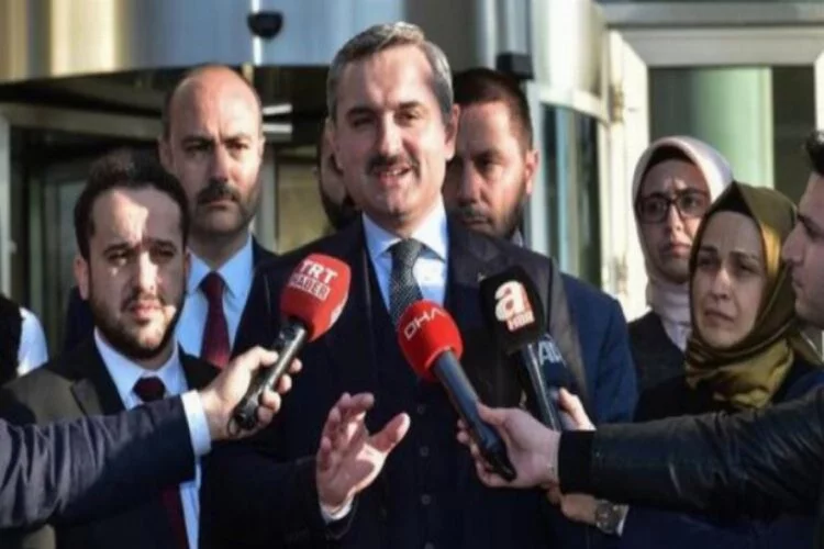 AK Parti İstanbul İl Başkanı Şenocak'tan flaş adaylık açıklaması