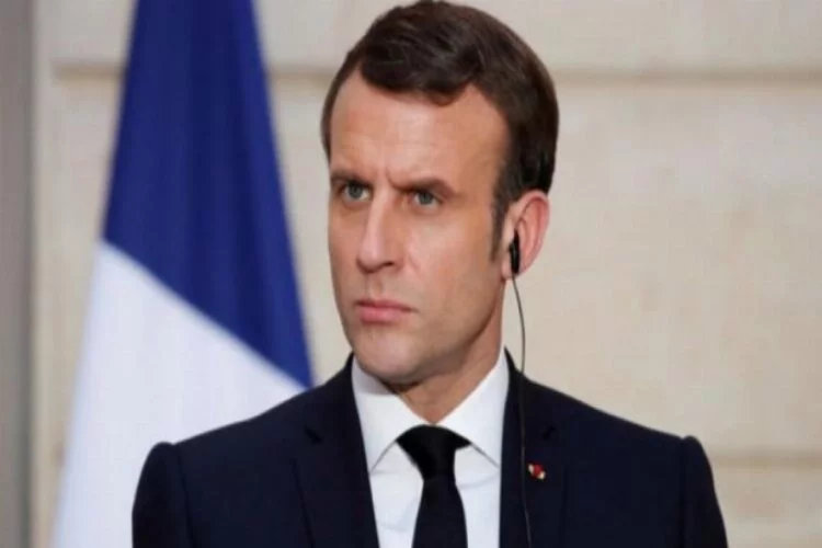 Macron, Cezayirli mevkidaşı Tebbun ile görüştü