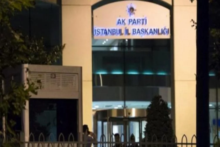 AK Parti İstanbul İl Başkanlığı için flaş isim!