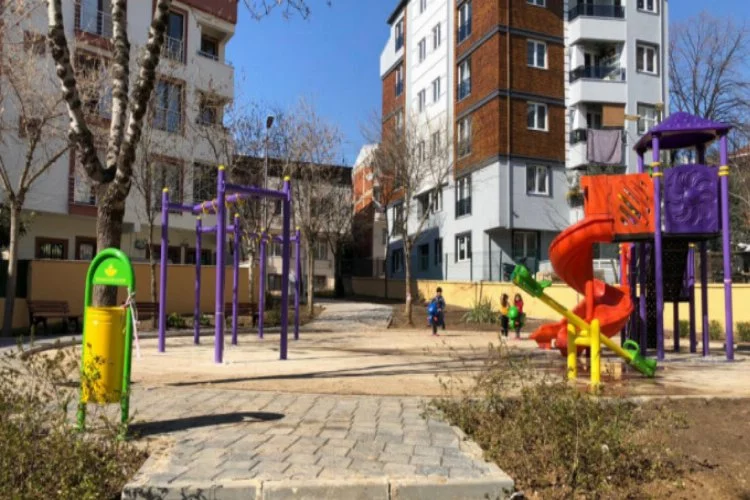 Bursa Orhangazi Tekke Mahallesi'ne yeni çocuk parkı