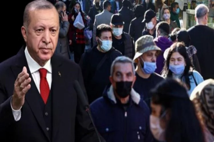 Cumhurbaşkanı Erdoğan Mart ayını işaret etti