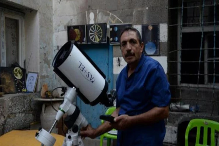 NASA'dan teşekkür mektubu alan 'Diyarbakır'ın astronomu' yaşamını yitirdi