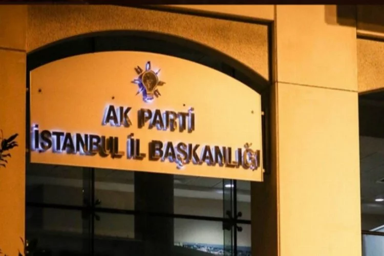 AK Parti'nin İstanbul İl Başkanı adayı belli oldu