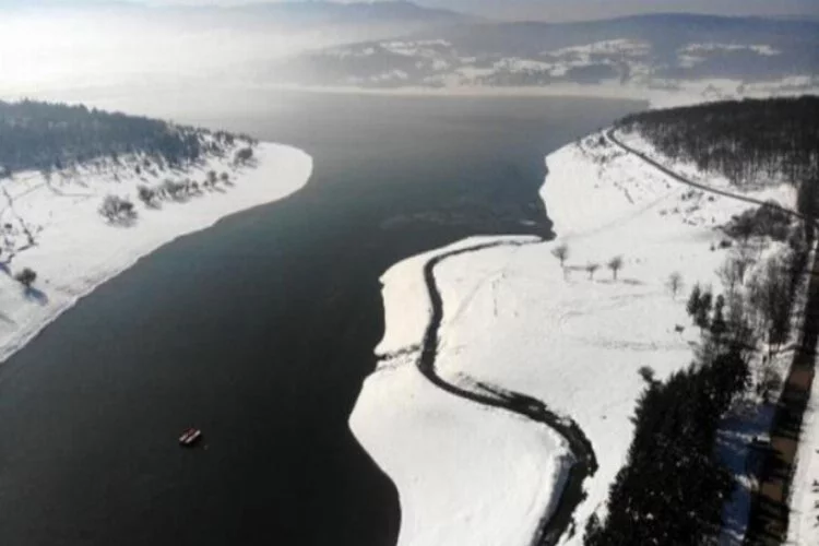 Gölköy Barajı'nda su seviyesi yüzde 32'ye yükseldi