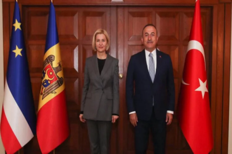 Çavuşoğlu, Başkan Vlah'la görüştü