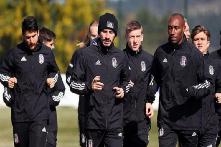 Beşiktaş'ta Denizlispor maçı hazırlıkları devam ediyor