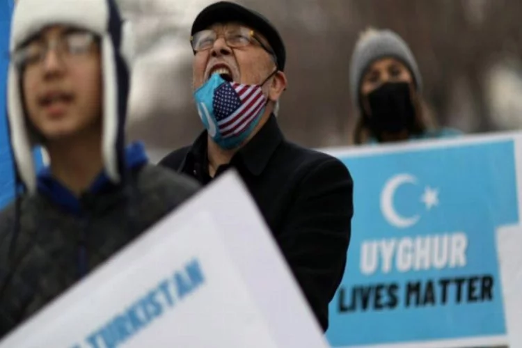 Türkiye'nin Uygur Türkleri çağrısına Çin'den yalanlama!