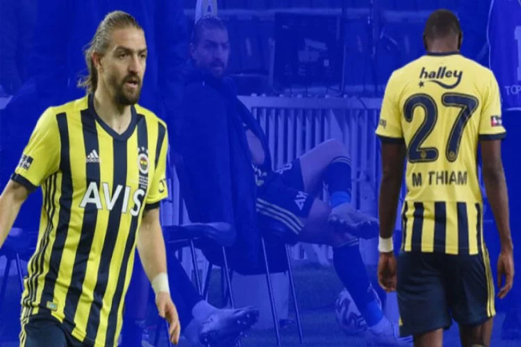 Fenerbahçe'de Caner Erkin ve Mame Thiam'a uyarı