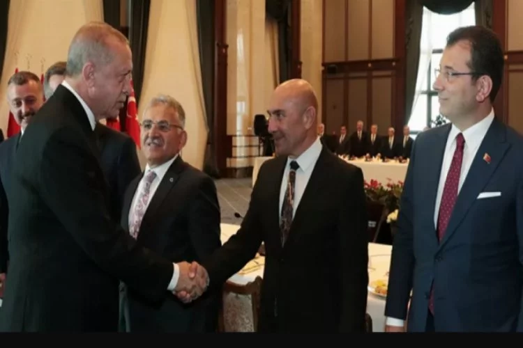 Erdoğan ve Tunç Soyer, İzmir'in iki önemli projesi için görüştü