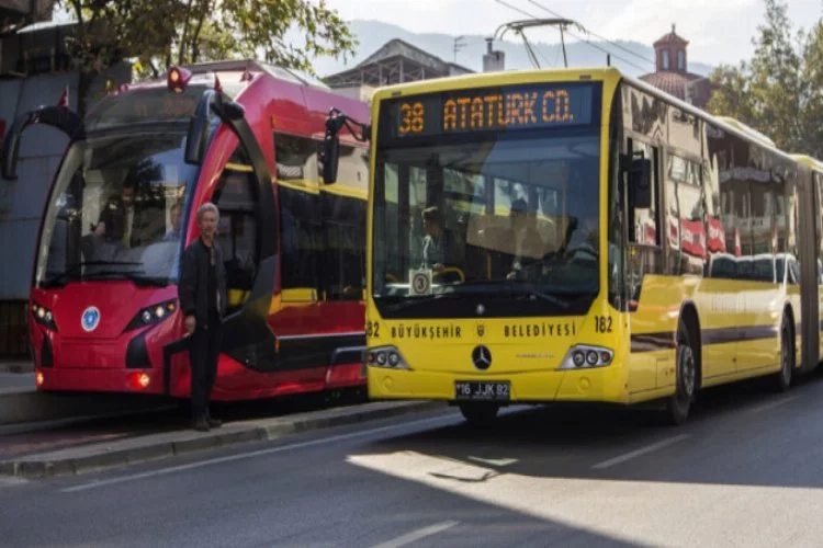 BURULAŞ duyurdu: Bursa'da o otobüslerin güzergahı değişti!