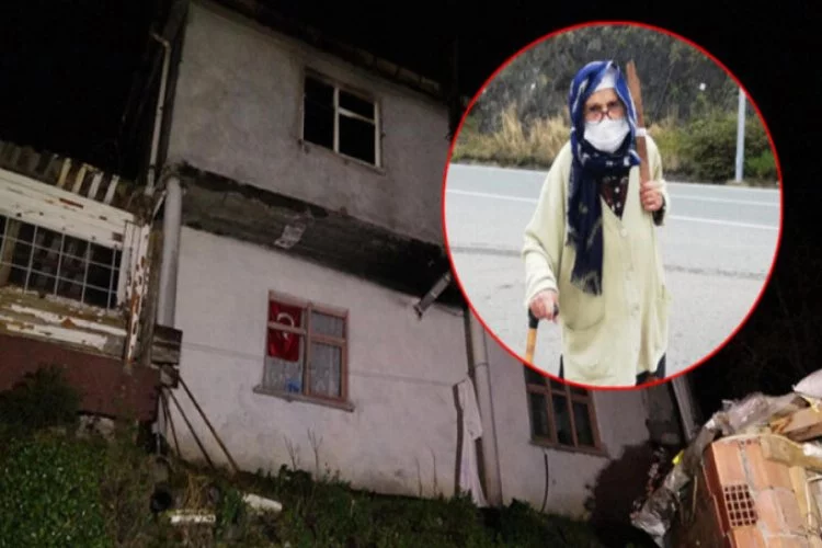 Trabzon'da feci olay! Yaşlı çift yangında can verdi