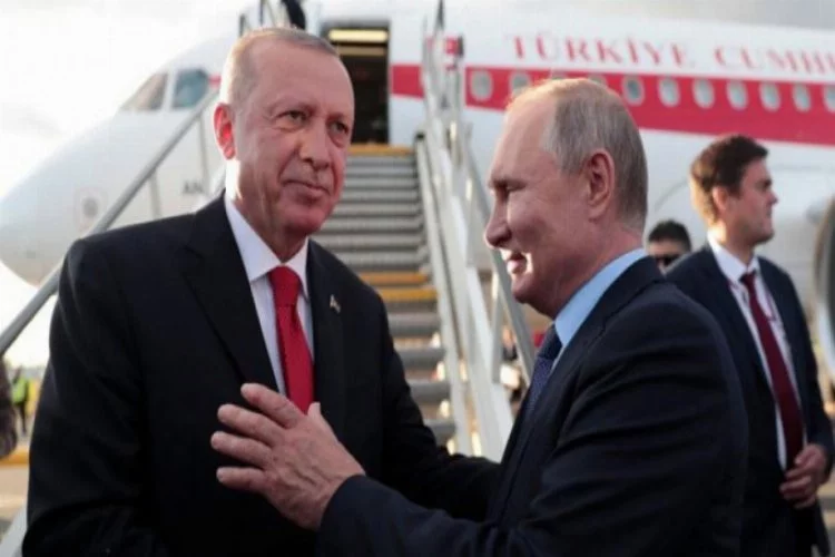 Economist'ten Erdoğan ve Putin yorumu: Garip ikili