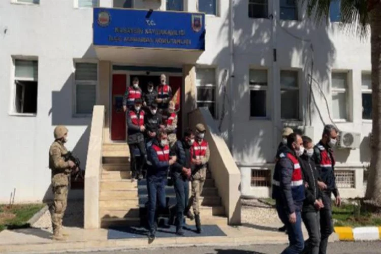 Mardin'de uyuşturucu operasyonu: 8 gözaltı