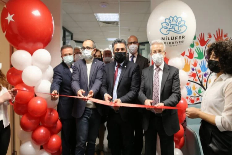 Bursa'da bir ilk: Nilüfer Sosyal Girişimcilik Merkezi açıldı