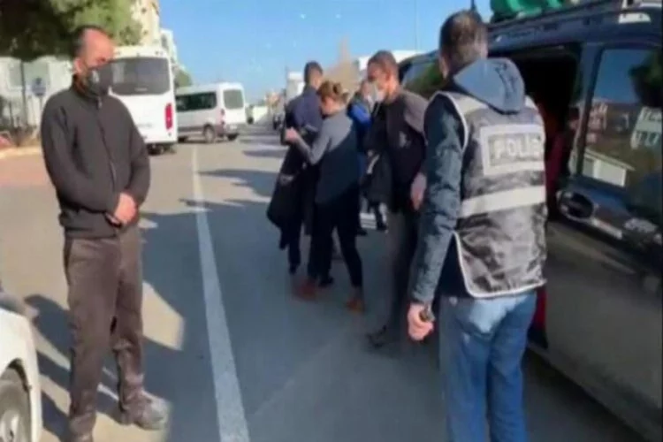 Tekirdağ'da 8 kaçak göçmen yakalandı