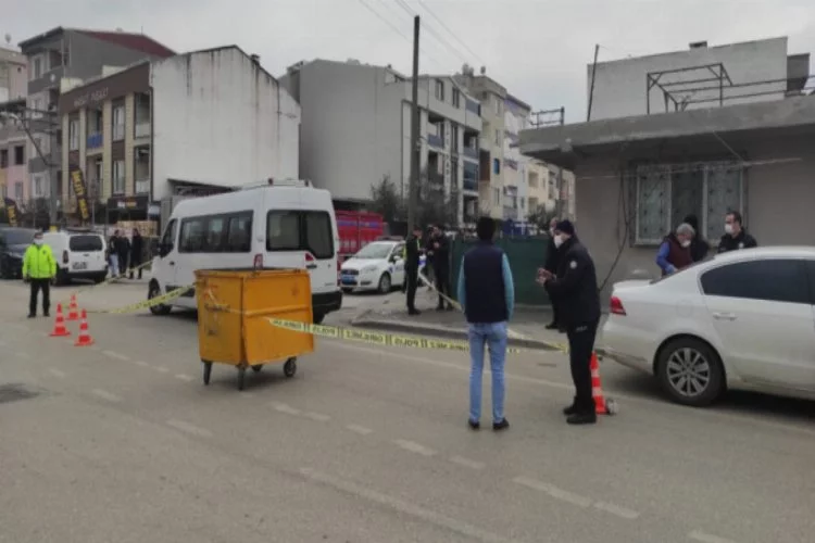 Bursa'da trafikte çıkan tartışmada kurşun yağdırdı