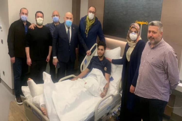 Fenerbahçe Beko'nun genç oyuncusu İsmail Karabilen ameliyat edildi