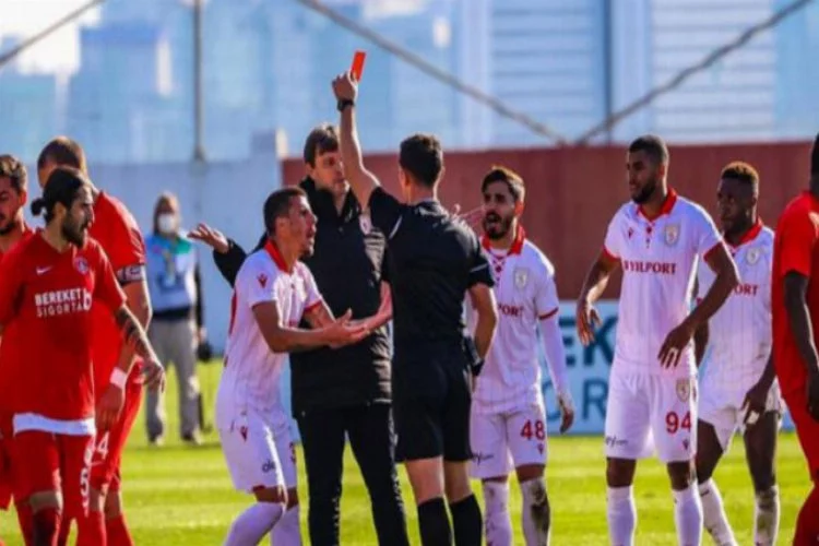TFF'den Ümraniyespor - Samsunspor maçıyla ilgili sürpriz karar!