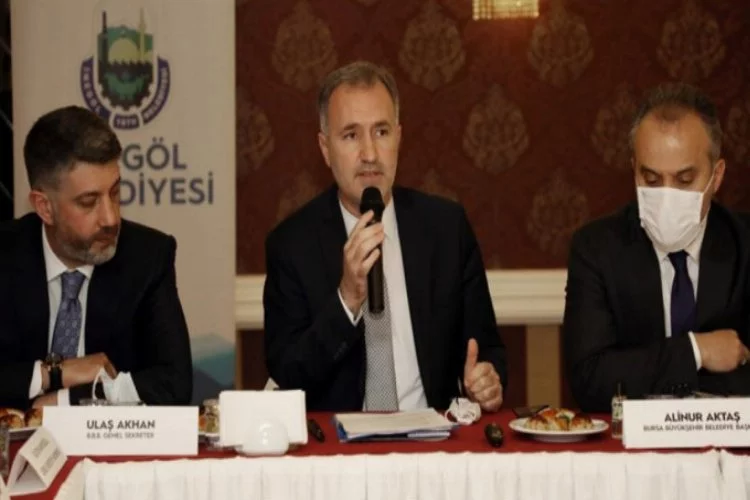 Bursa 'Yeni İnegöl Projesi' masaya yatırıldı