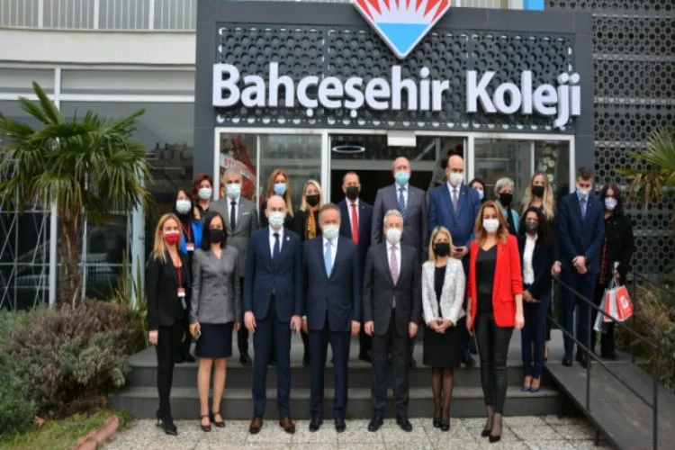 Bahçeşehir Koleji'nin Bursa'da yatırımları büyüyerek devam ediyor