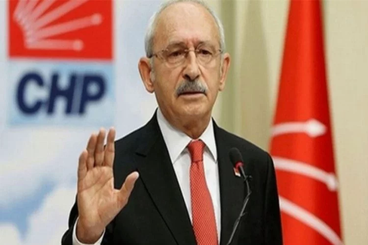 Kılıçdaroğlu: Bir partinin genel başkanı mahkemeye hakim tayin edemez