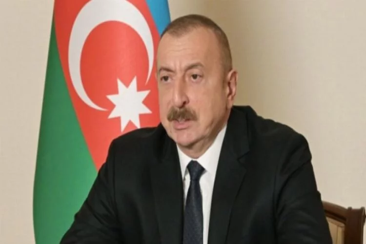 Aliyev'den Ermenistan için ilk açıklama geldi!