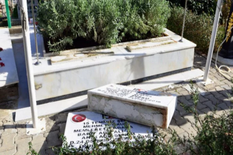 AK Parti Sözcüsü Ömer Çelik'ten mezarları tahrip edenlere sert tepki