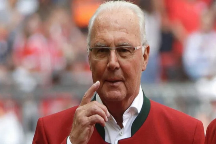 Beckenbauer'in FIFA'daki yolsuzluk dosyası zaman aşımına uğradı