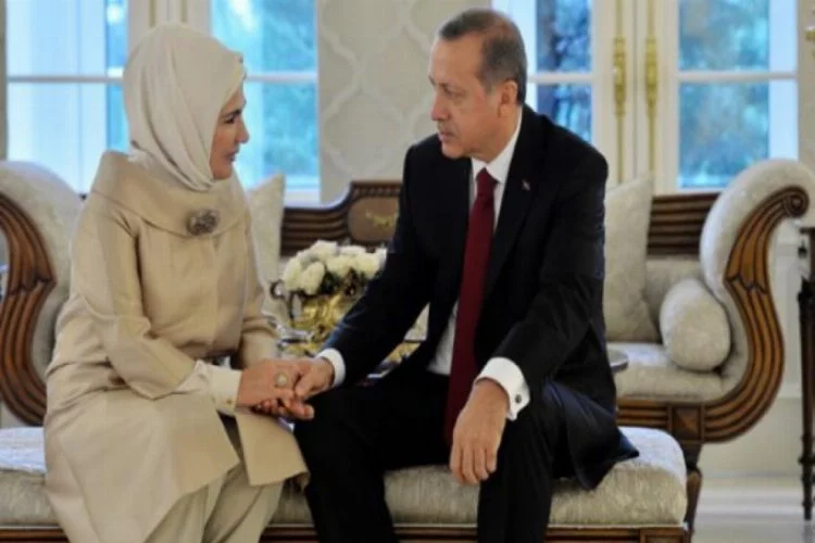 Erdoğan çifti ele  doğum günü kutladı: İyi ki varsın