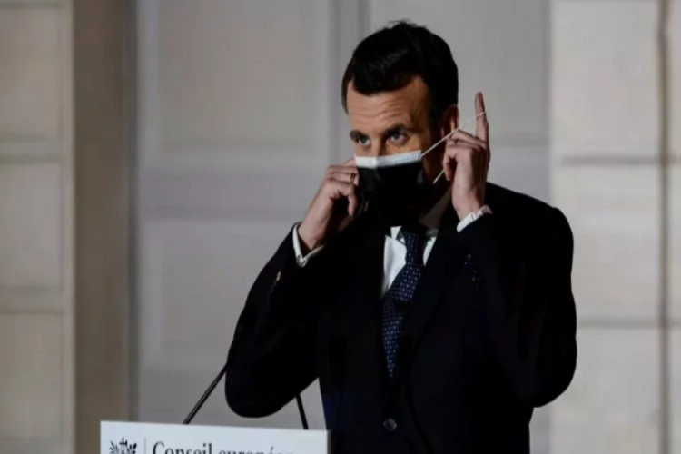 Macron: Görünen o ki daha çok zaman bu virüsle birlikte yaşayacağız