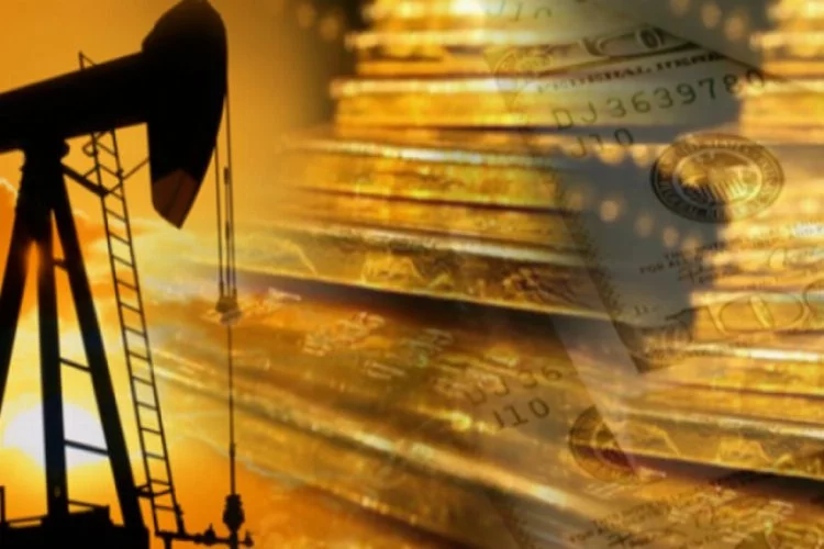 Altın ve petrol fiyatları düşüşe geçti