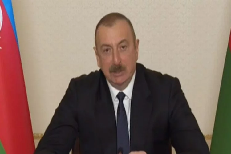 Aliyev'den Hocalı Soykırımı açıklaması