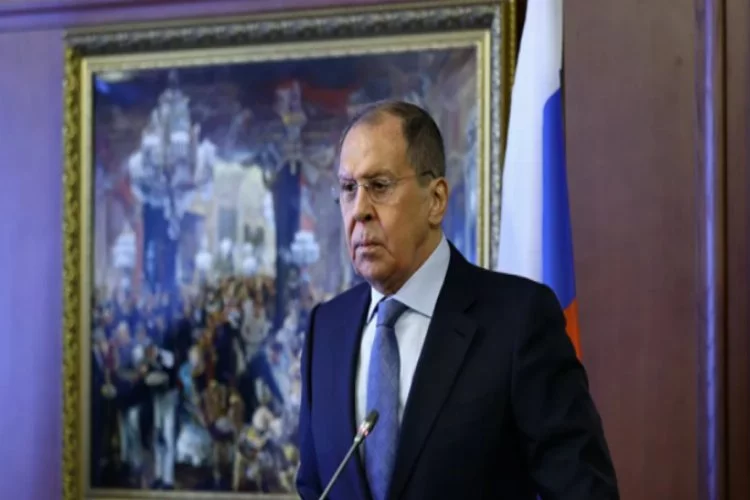Lavrov: ABD, saldırıdan önce Rusya'ya haber verdi