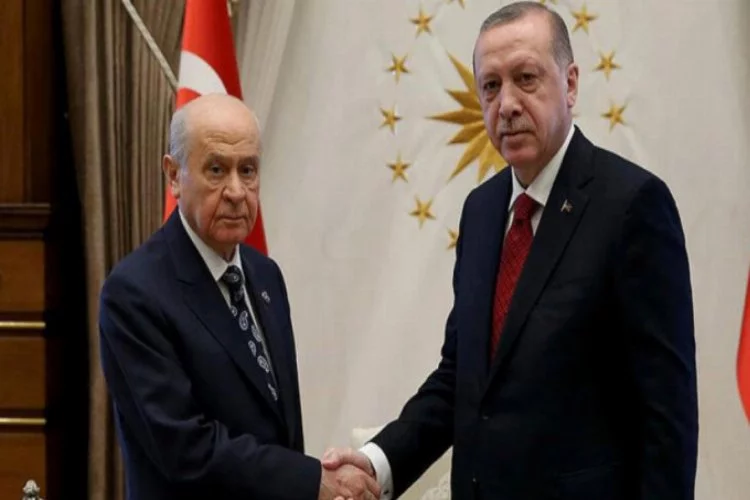 MHP lideri Bahçeli'den Cumhurbaşkanı Erdoğan'a tebrik telefonu