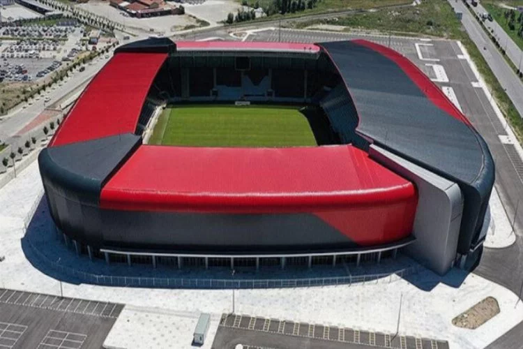 Çorum Yeni Şehir Stadı, "2020 Yılın Statları" yarışmasında Türkiye'yi temsil ediyor