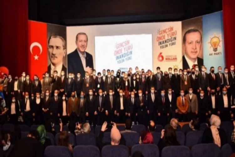 AK Parti Bursa Gençlik Kolları Başkanı Temiztürk oldu