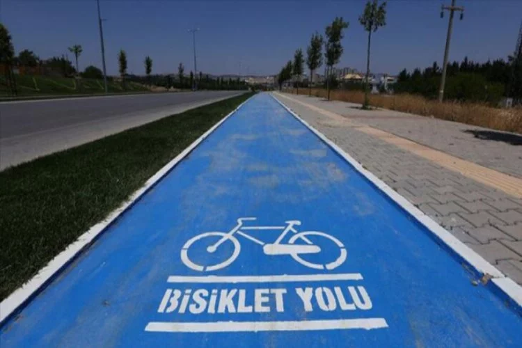Bisiklet yolu projeleri tüm hızıyla sürüyor