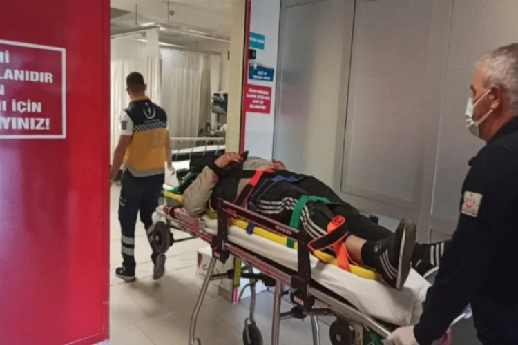 Bursa'da kazaya karışan 3 kişiye sokağa çıkma kısıtlaması cezası