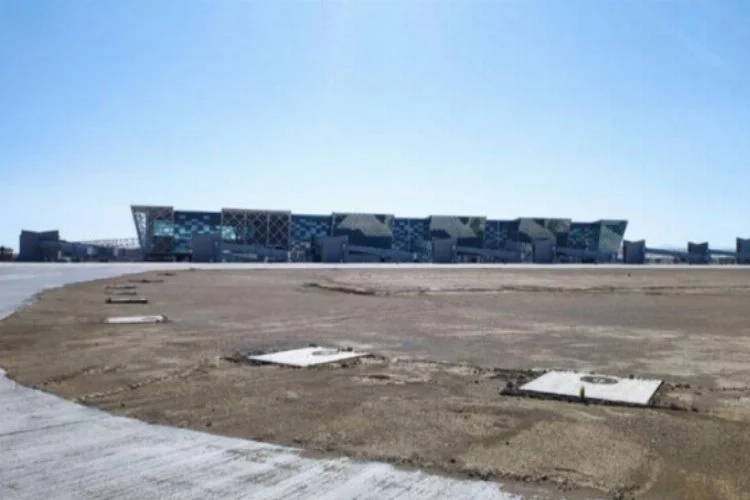 Kıbrıs'ın en büyük havalimanında sona geliniyor