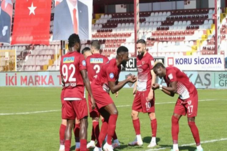 Atakaş Hatayspor, Ankaragücü'nü 4-1 yenmeyi başardı
