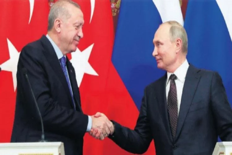 Bakan Dönmez açıkladı: Erdoğan ve Putin temelini atacak