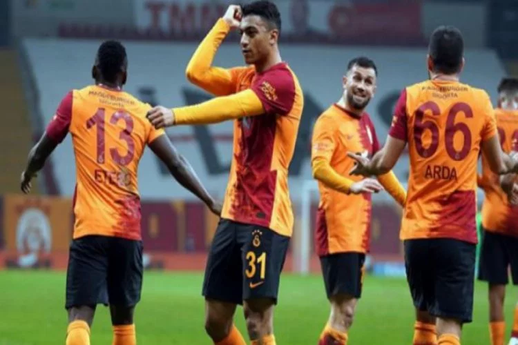 Galatasaray seriyi 8 maça çıkardı