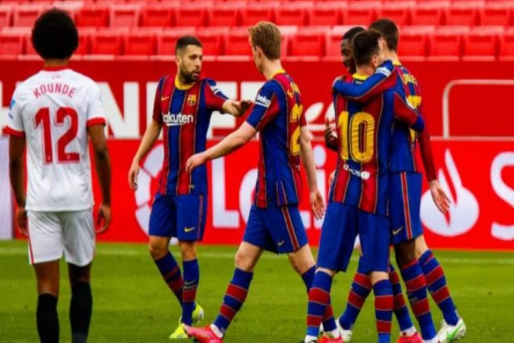 Barcelona, Sevilla deplasmanından galip ayrıldı
