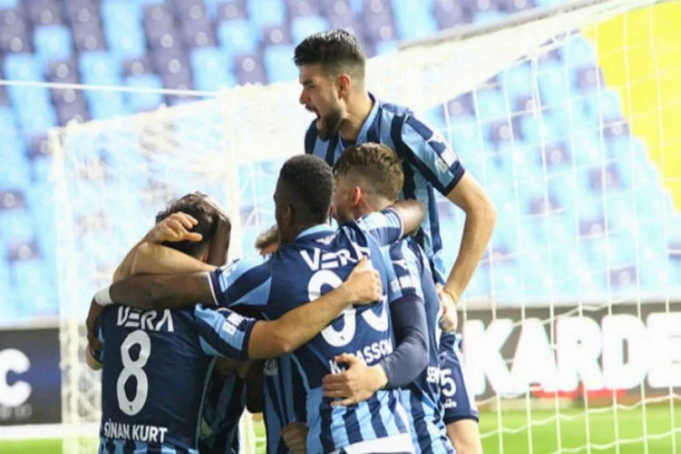 Adana Demirspor, Royal Hastanesi Bandırmaspor'u 2 golle yendi