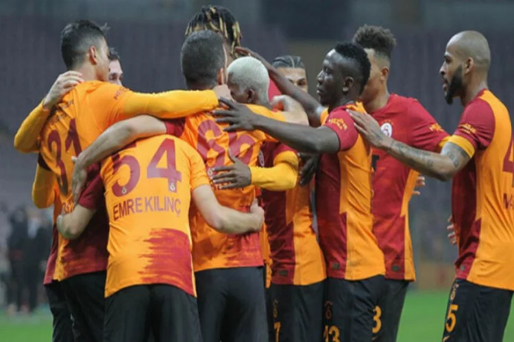 Galatasaray'ın şampiyonluk yürüyüşü sürüyor